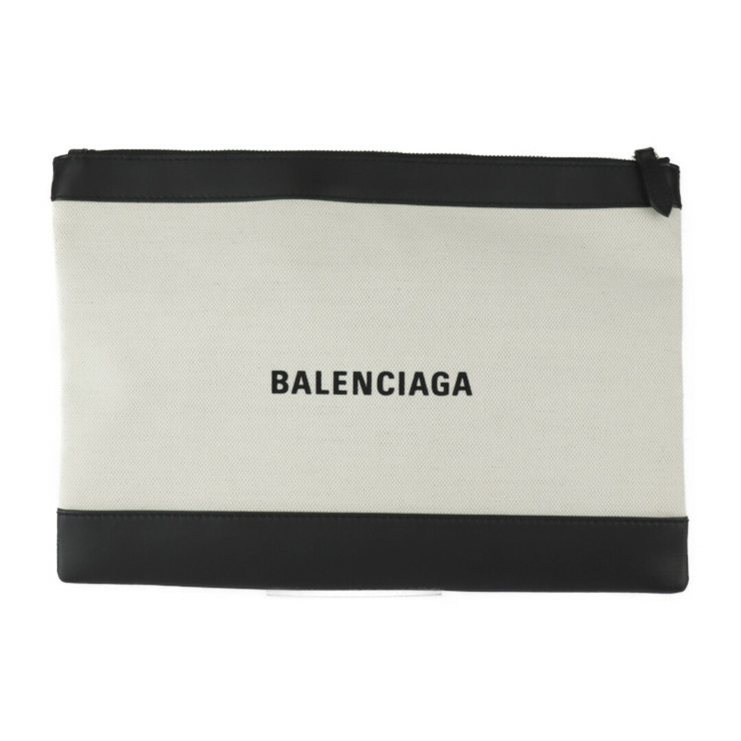 BALENCIAGA バレンシアガ  クラシック クリップ M クラッチバッグ 273022 D9404 レザー   レッド シルバー金具  セカンドバッグ ポーチ 【本物保証】