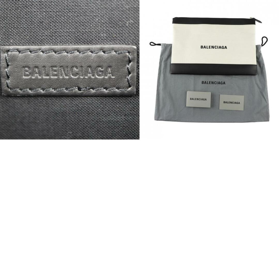 BALENCIAGA バレンシアガ  クラシック クリップ M クラッチバッグ 273022 D9404 レザー   レッド シルバー金具  セカンドバッグ ポーチ 【本物保証】