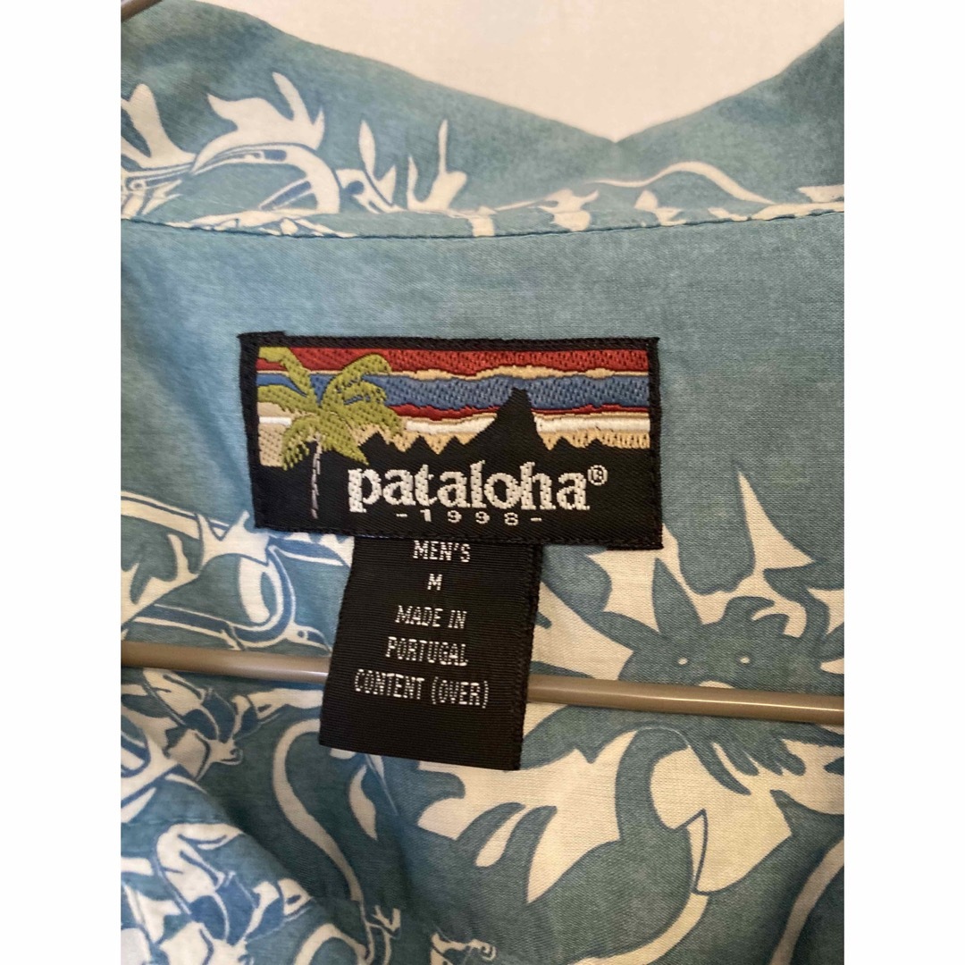 patagonia pataloha アロハシャツ 90s-