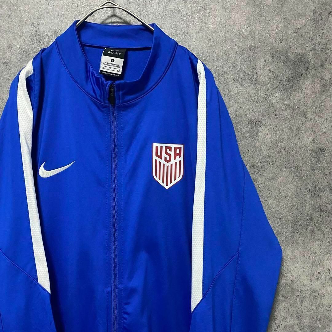 NIKE - NIKE ナイキ サッカー アメリカ代表 トラックジャケット メンズ ...