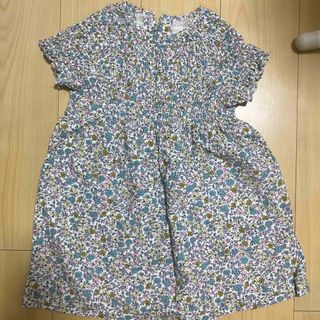 ザラキッズ(ZARA KIDS)のzara kids 花柄ワンピース(ワンピース)