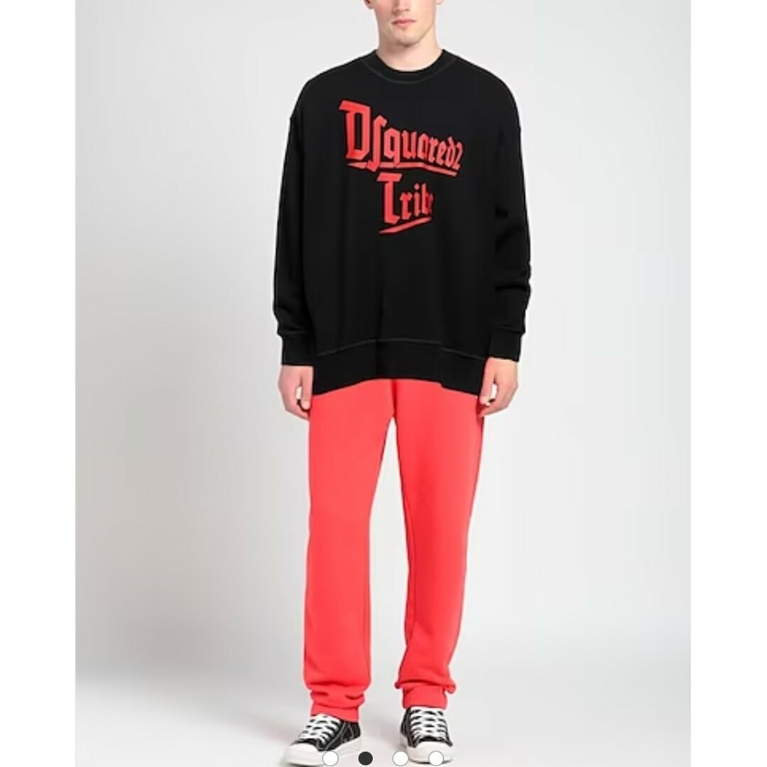 Dsquared2 ディースクエアード スウェット ブラック Mサイズ