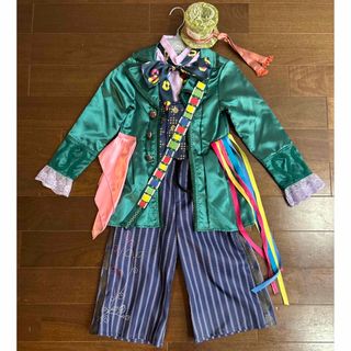 ☆最終値下げ☆美品☆希少☆Disney マッドハッター キッズ衣装 ☆最終値下げ☆美品☆希少☆Disney マッドハッター キッズ衣装