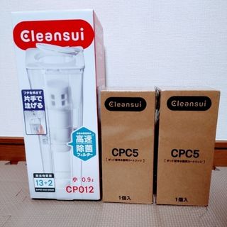 クリンスイ(クリンスイ)の浄水器 クリンスイ3個 セット CP012-WT(1コ入)(浄水機)