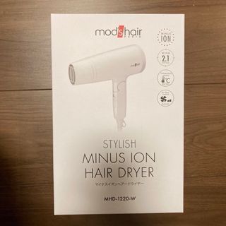 モッズヘア(mod's hair)のモッズヘア　マイナスイオンドライヤー　未開封(ドライヤー)