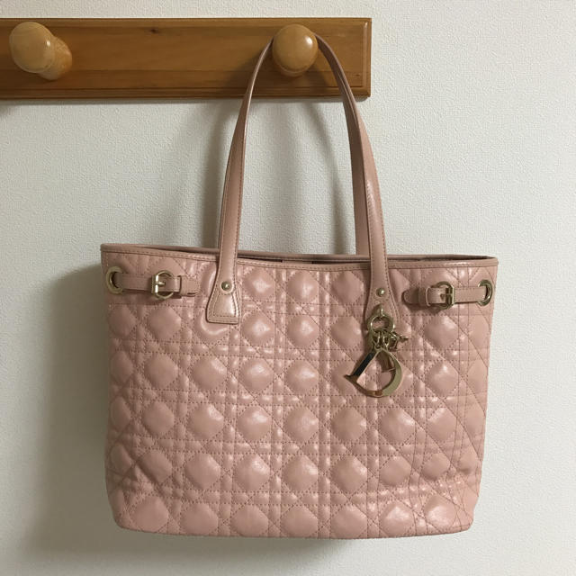 Christian Dior(クリスチャンディオール)のクリスチャンディオール パナレア ピンク レディースのバッグ(ショルダーバッグ)の商品写真