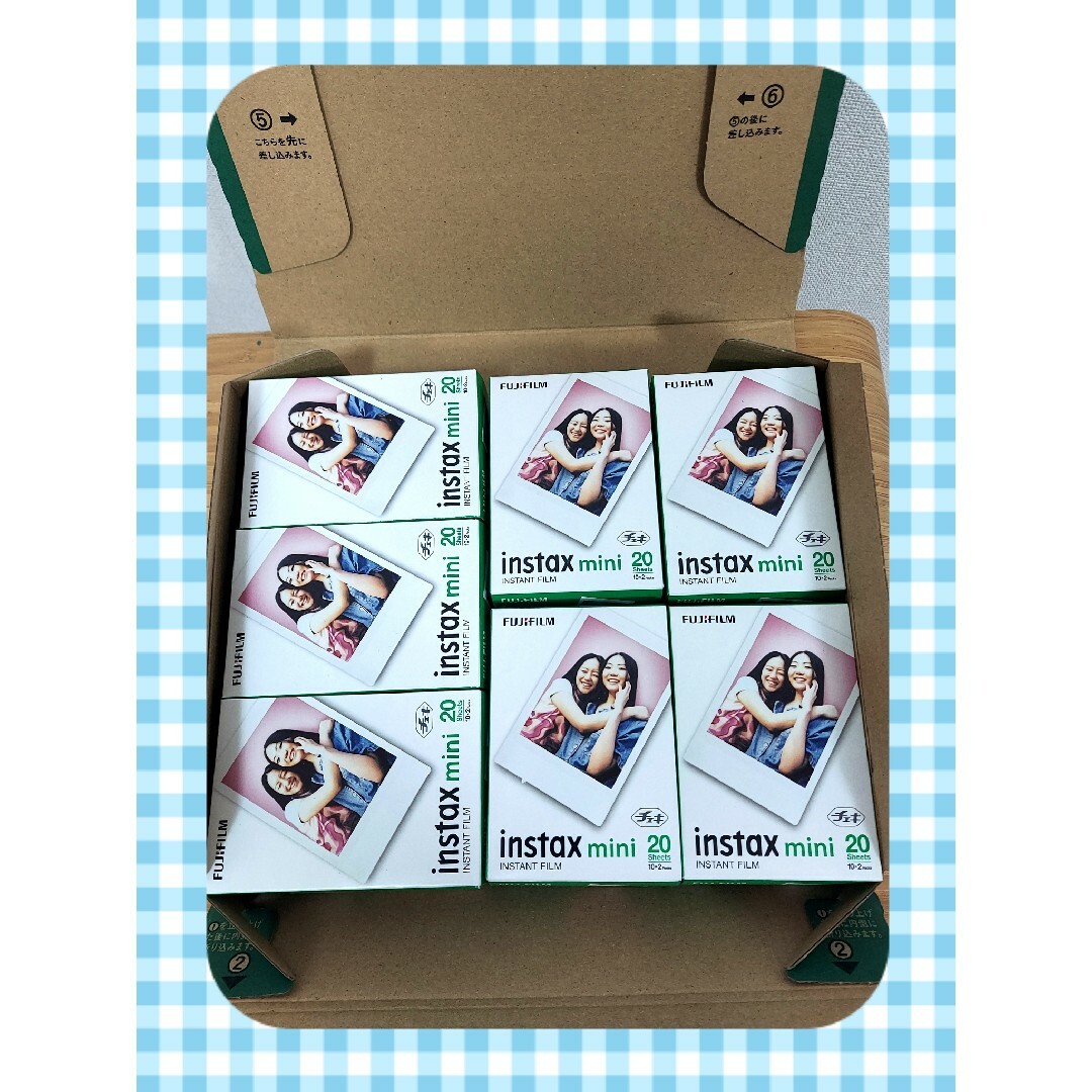 インスタントフィルム INSTAX MINI JP 2パック