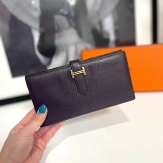 Hermes - エルメス ベアンスフレ ヴォーエプソン レザン D刻印の通販
