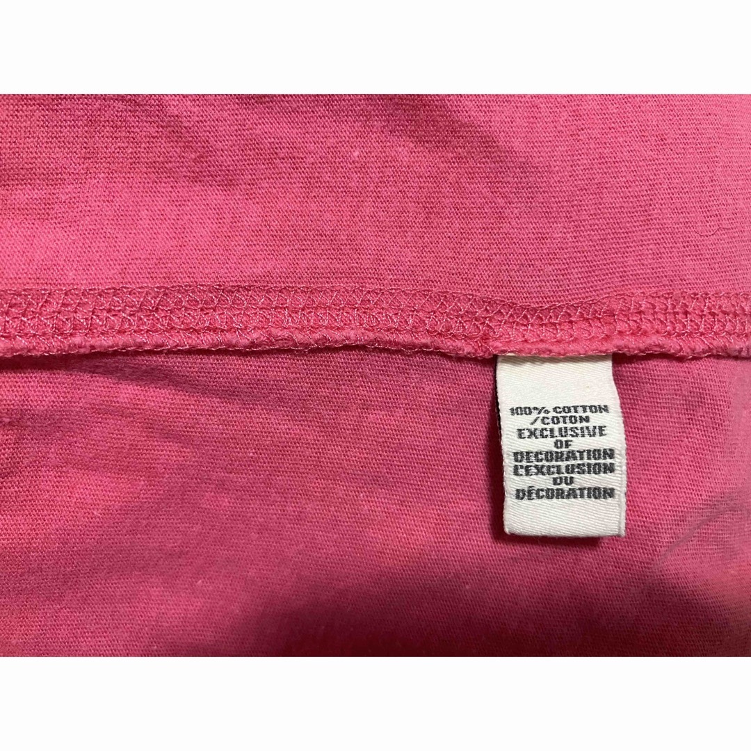 Abercrombie&Fitch(アバクロンビーアンドフィッチ)のアバクロンビーアンドフィッチ アバクロ Tシャツ ピンク サイズS レディースのトップス(Tシャツ(半袖/袖なし))の商品写真