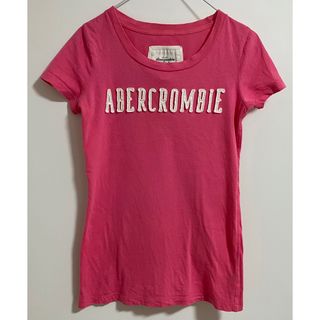 アバクロンビーアンドフィッチ(Abercrombie&Fitch)のアバクロンビーアンドフィッチ アバクロ Tシャツ ピンク サイズS(Tシャツ(半袖/袖なし))