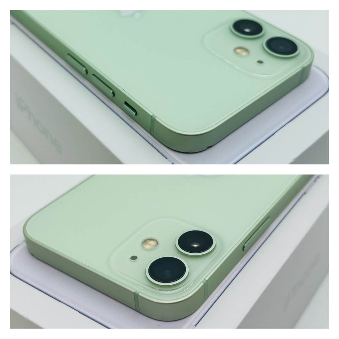 iPhone - B 新品電池 iPhone 12 mini グリーン 128 GB SIMフリーの通販