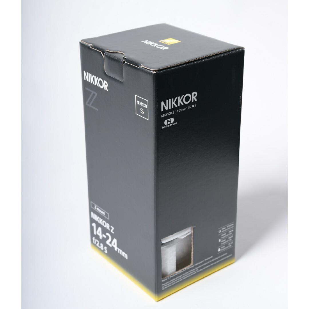 【大三元】Nikon NIKKOR Z 14-24mm f/2.8 S 7