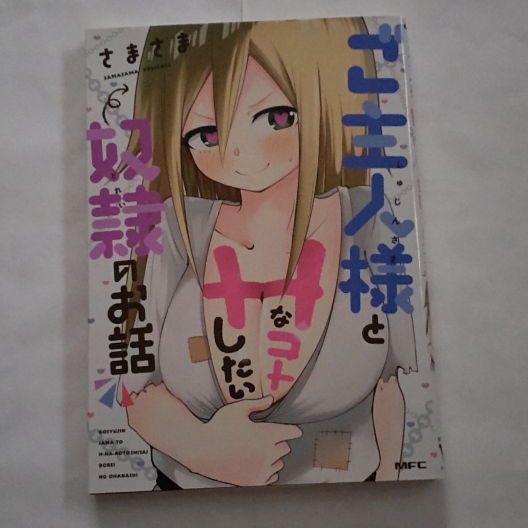 角川書店(カドカワショテン)の匿名配送　ご主人様とＨなコトしたい奴隷のお話　中古 エンタメ/ホビーの漫画(青年漫画)の商品写真