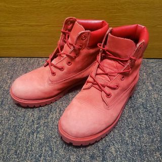 ティンバーランド(Timberland)のTimberland 赤 23.5cm(その他)