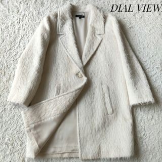 DUAL VIEW - 美品 DUAL VIEW ブラウン ひざ下フレアスカート 40の通販