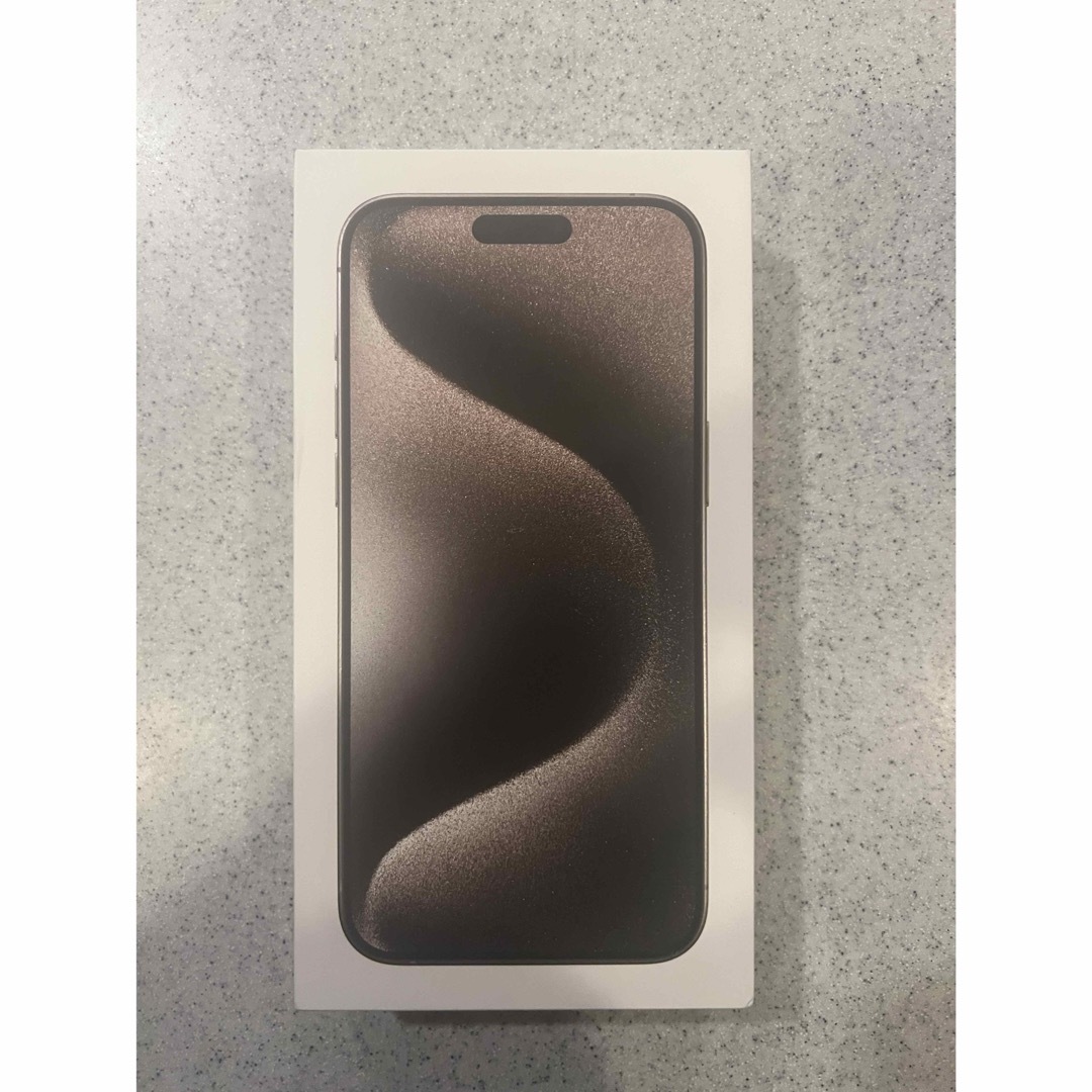 iPhone 15 pro max 256GB Natural