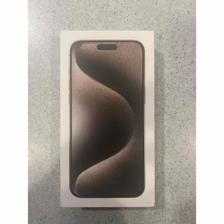 iPhone 15 pro max 256GB Natural(スマートフォン本体)