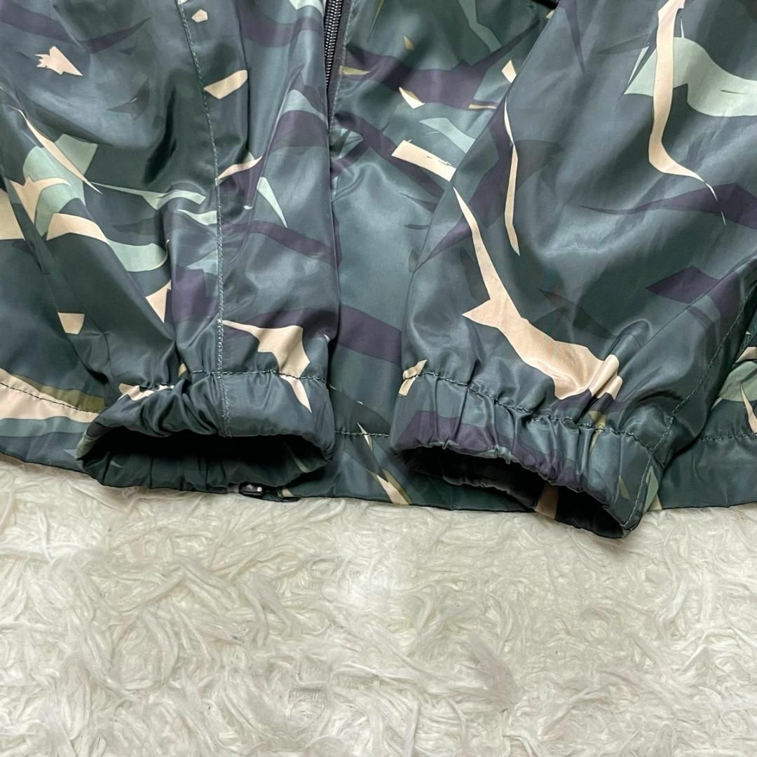 DIESEL - DIESEL 迷彩柄 ナイロンジャケット フード収納可能 カモフラ