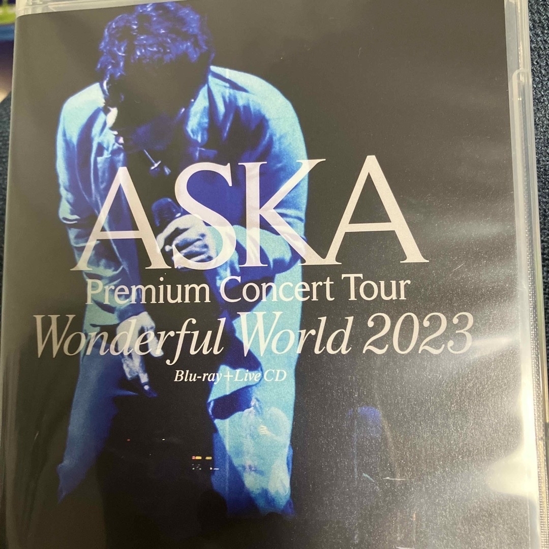 ASKA wonderful world 2023 Blu-ray生産限定