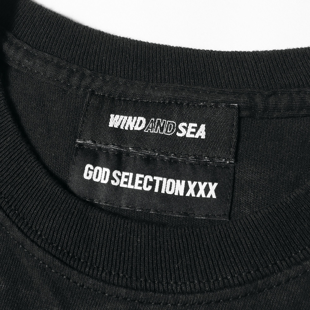 WIND AND SEA - WIND AND SEA ウィンダンシー Tシャツ サイズ:M 20AW