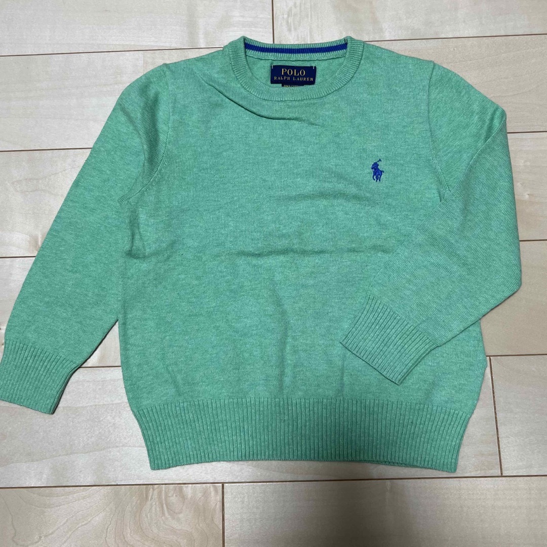 POLO RALPH LAUREN(ポロラルフローレン)のラルフローレン  ニット キッズ/ベビー/マタニティのキッズ服男の子用(90cm~)(ニット)の商品写真