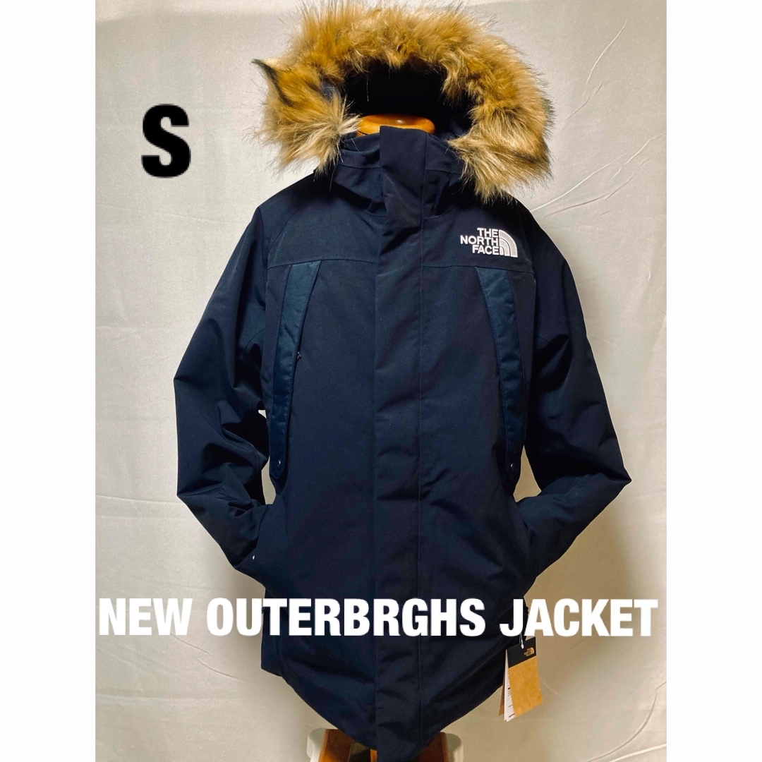 THE NORTH FACE NEW OUTERBRGHS JACKET S