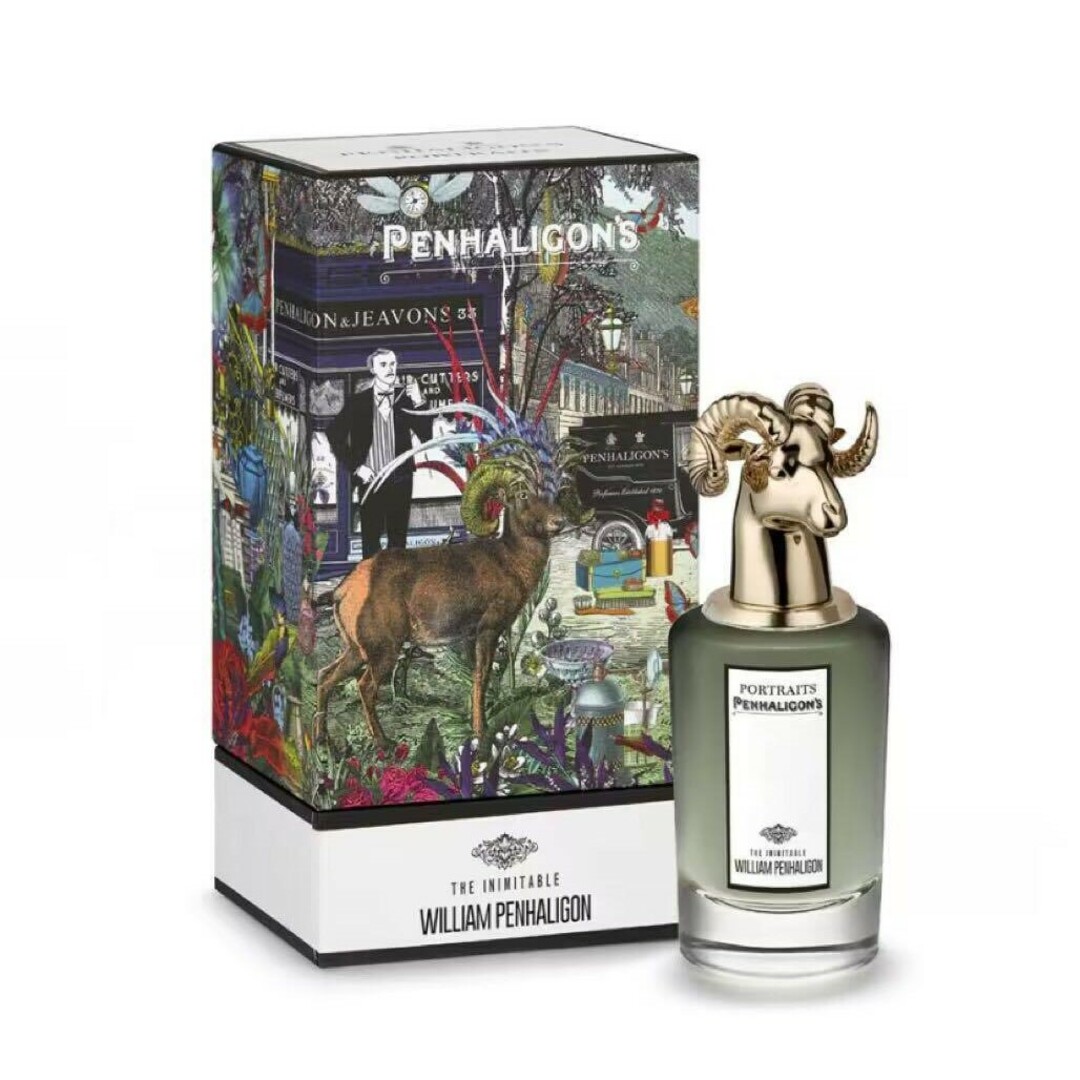 新品未使用 PENHALIGON'S ウィリアム・ペンハリガン 75ml