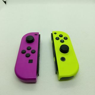 新品未開封　任天堂　Joy-Con(L) ネオンパープル 左　ジョイコン