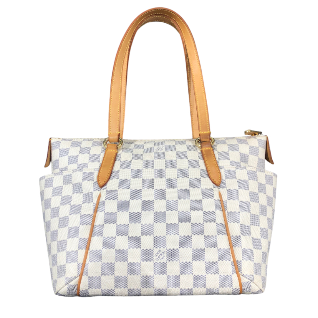 ルイ・ヴィトン LOUIS VUITTON トータリーPM N51261 ダミエ・アズール ...