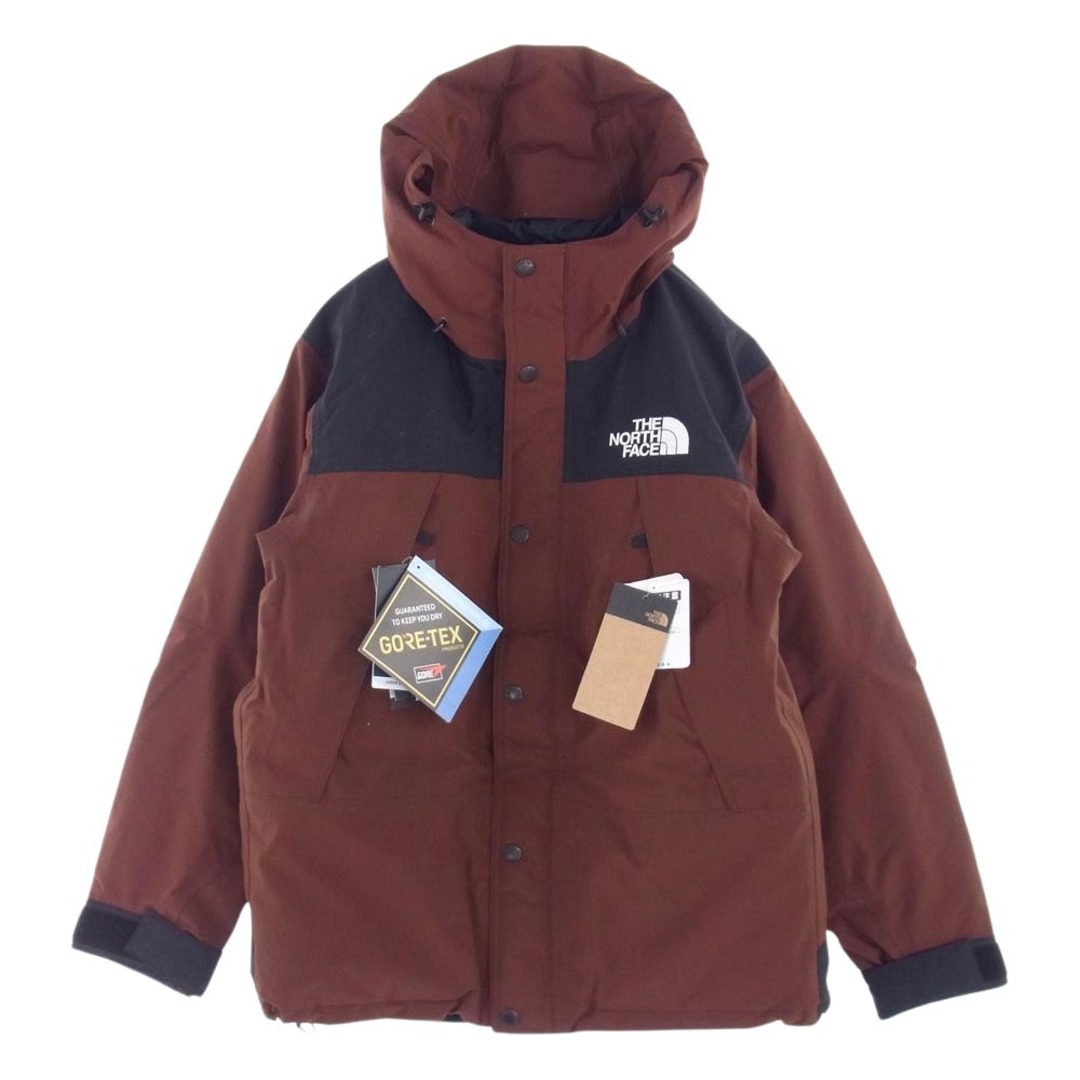 THE NORTH FACE ノースフェイス ダウンジャケット ND92237 MOUNTAIN DOWN JACKET マウンテン ダウン ジャケット ダークオーク L【新古品】【未使用】