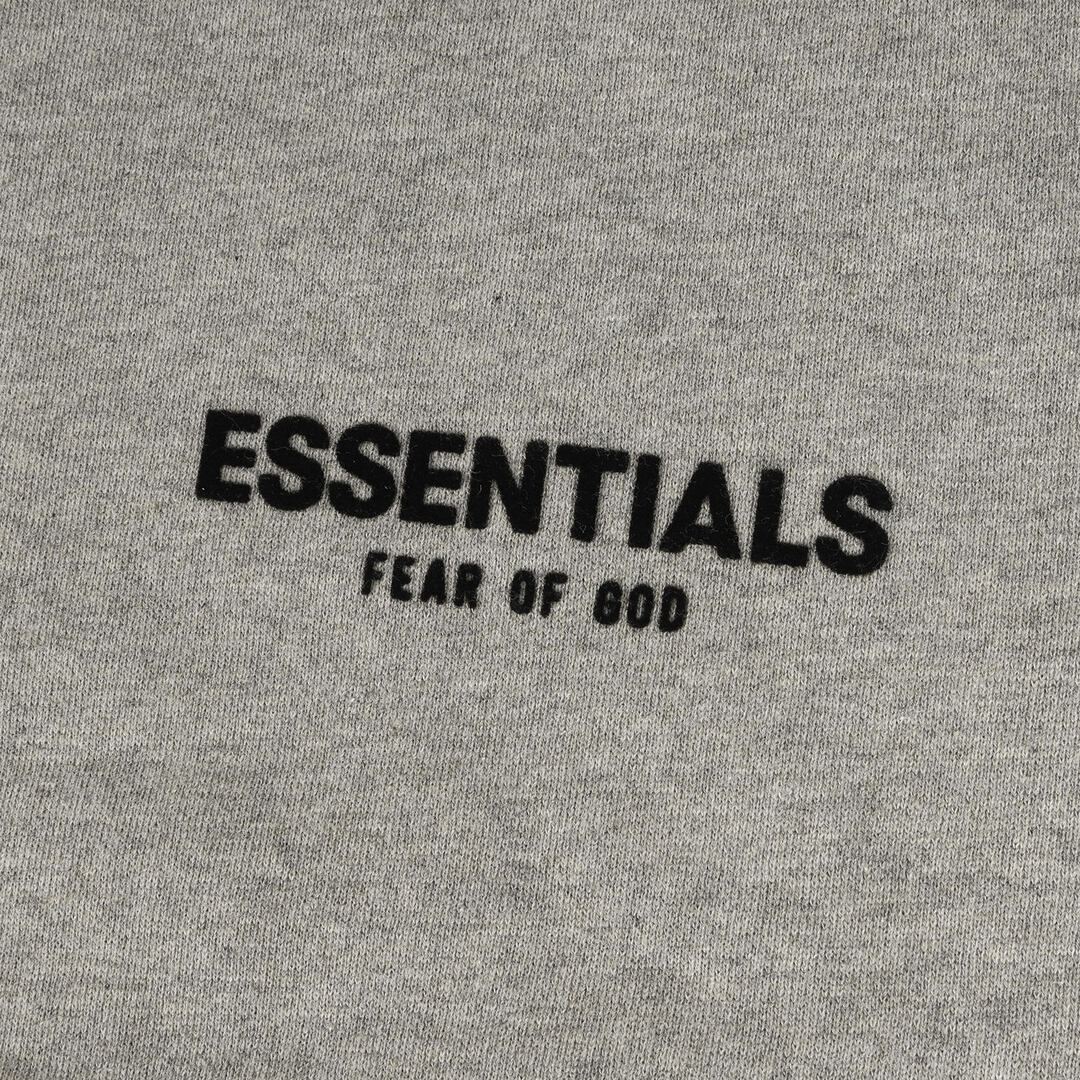 FEAR OF GOD フィアオブゴッド スウェット サイズ:M 22SS FOG ESSENTIALS エッセンシャルズ オーバーサイズ モックネック スウェットシャツ Mockneck ダークオートミール トップス トレーナー  【メンズ】