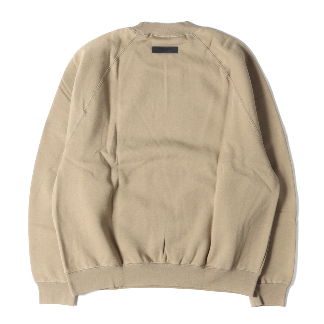 FOG ESSENTIALS エッセンシャルズ トレーナー スウェット グレーM