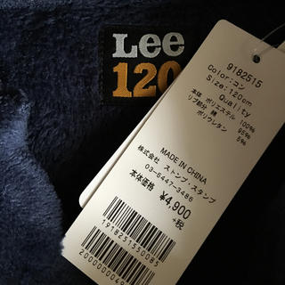 リー(Lee)のLEE フリース ネイビー♡新品、未使用120センチ  (ジャケット/上着)
