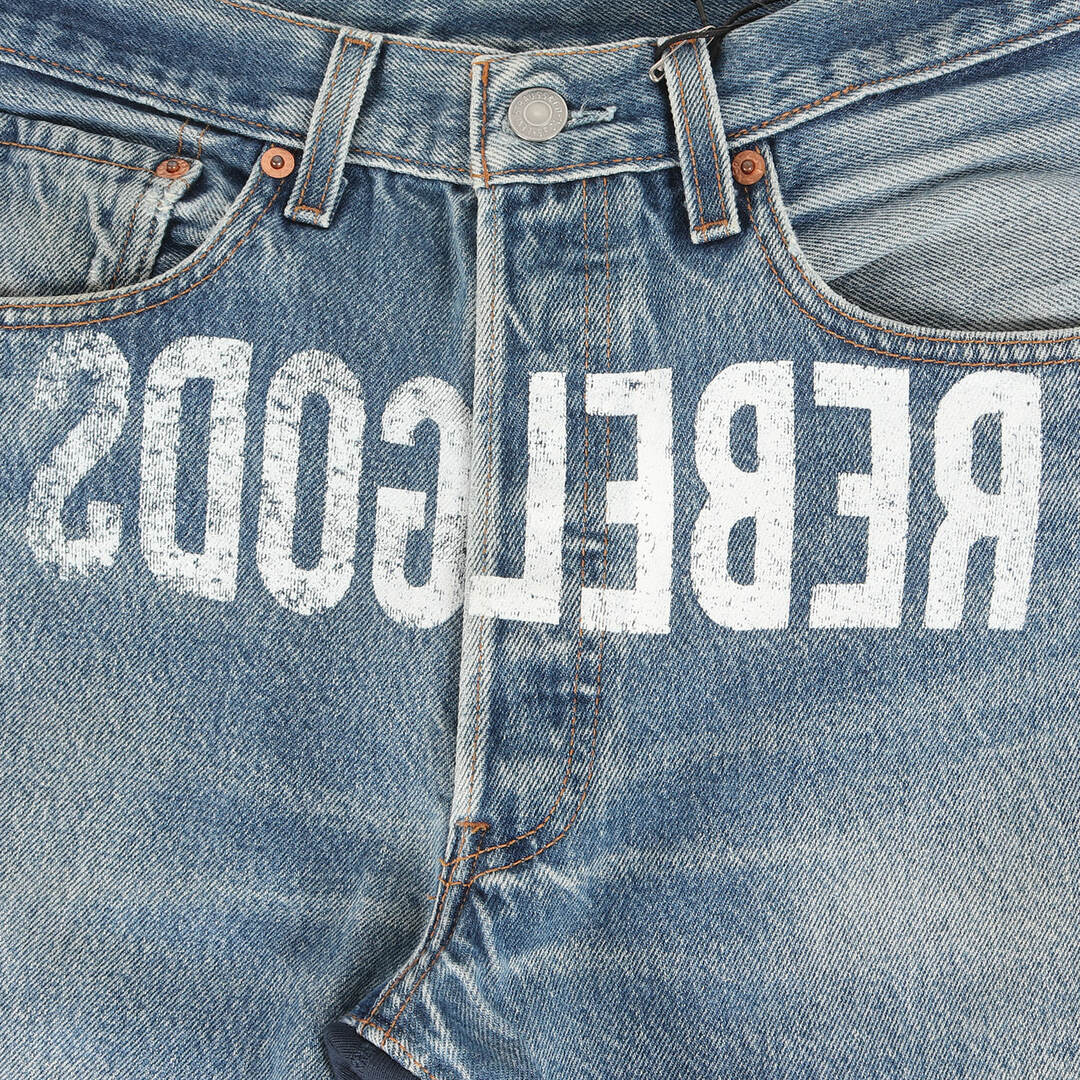UNDERCOVER - UNDERCOVER アンダーカバー パンツ サイズ:30 22AW Levis UNDERCOVER - UNDERCOVER アンダーカバー パンツ サイズ:30 22AW Levis