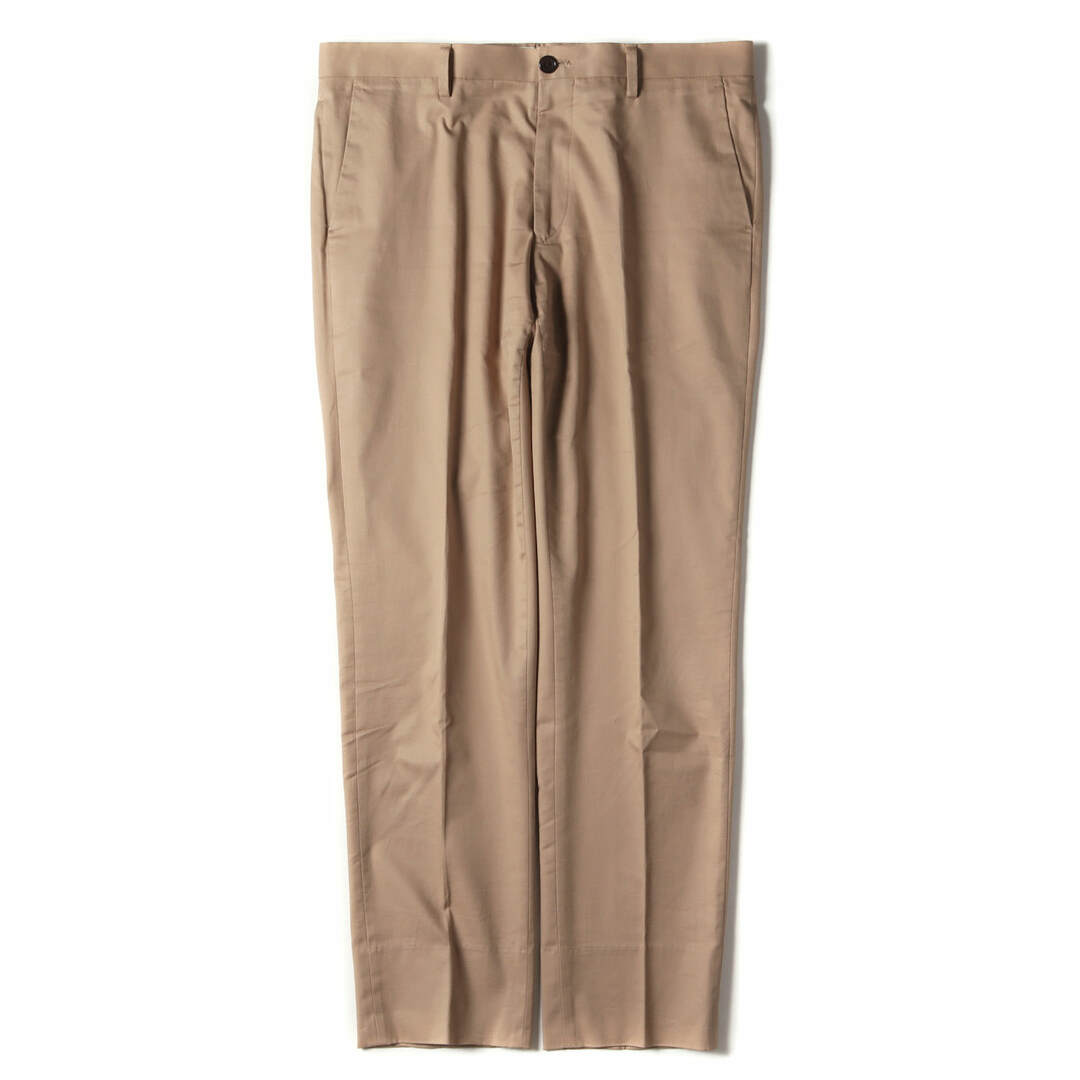 Paul Smith ポールスミス パンツ サイズ:XL ストレッチ コットン トラウザー パンツ COTTON STRETCH TROUSERS 163306 602P ボトムス スラックス PS ベージュ 日本製 ズボン 【メンズ】その他