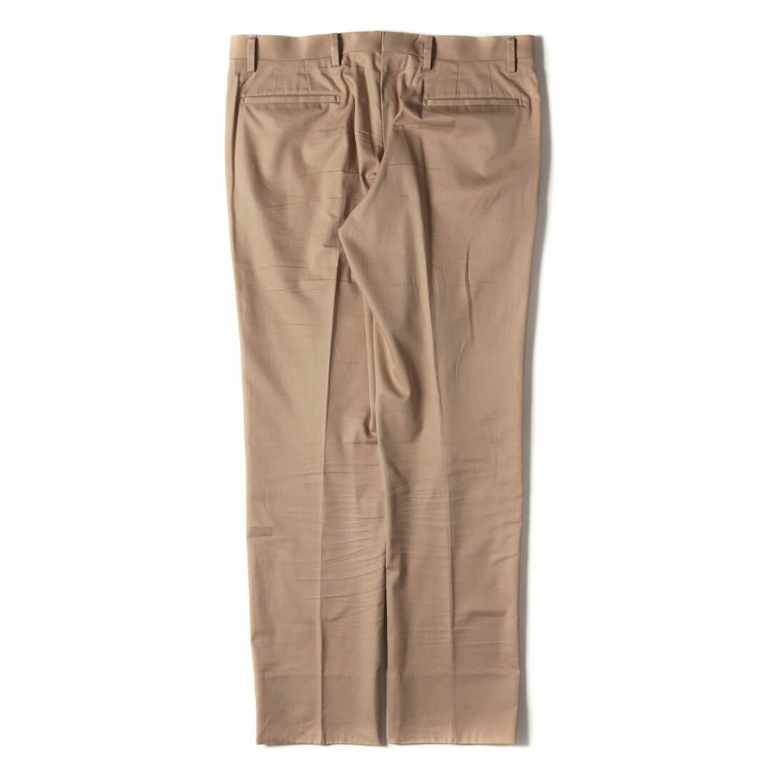 Paul Smith ポールスミス パンツ サイズ:XL ストレッチ コットン トラウザー パンツ COTTON STRETCH TROUSERS  163306 602P ボトムス スラックス PS ベージュ 日本製 ズボン 【メンズ】【中古】