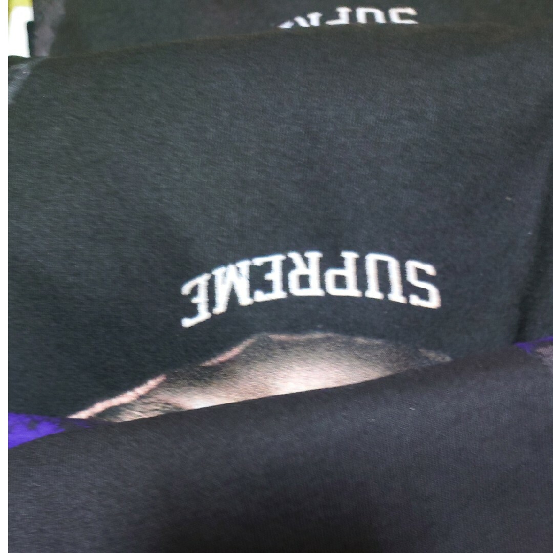 Supreme Fighter Tee purpleM シュプリーム ファイター-