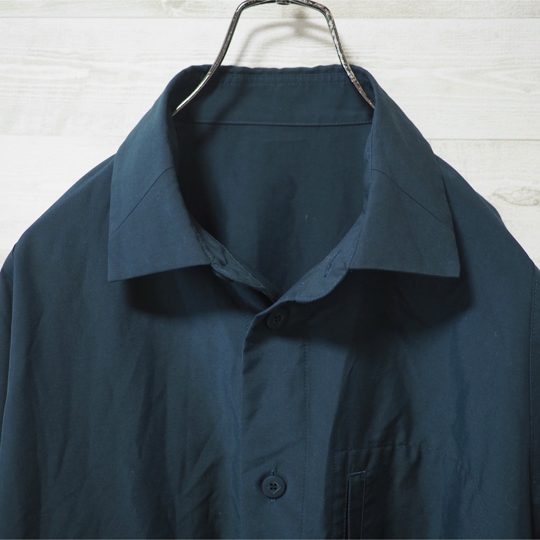132 5. ISSEY MIYAKE 20SS Shirt Men-Gr/2