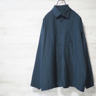 132 5. ISSEY MIYAKE 20SS Shirt Men-Gr/2