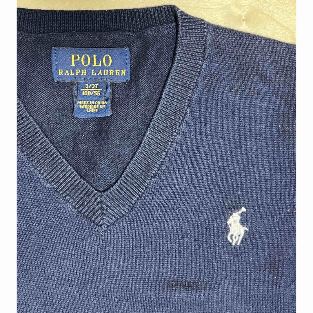 POLO RALPH LAUREN(ポロラルフローレン)のラルフローレン  キッズ/ベビー/マタニティのキッズ服男の子用(90cm~)(ニット)の商品写真