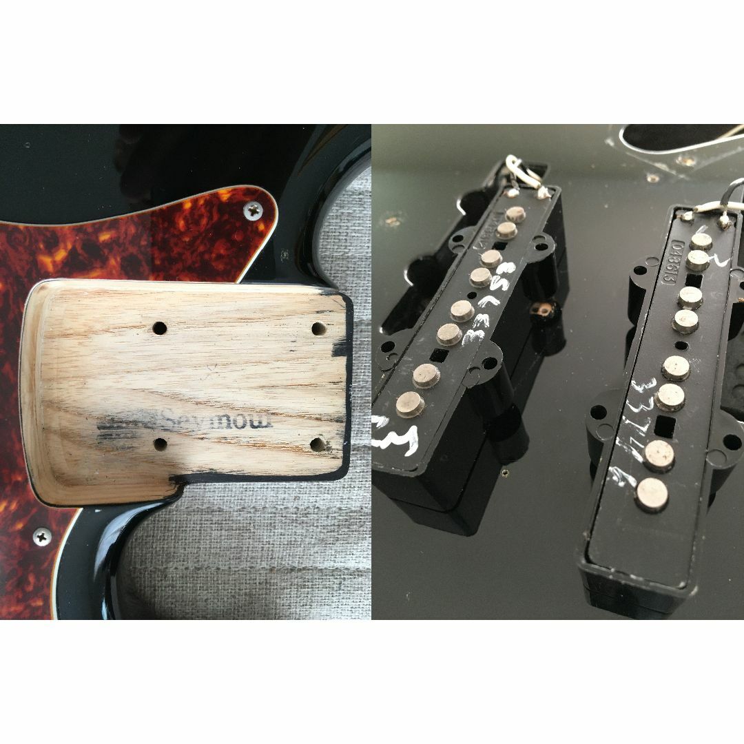 Seymour Duncan(セイモアダンカン)の★Seymore Duncan JB(Body)★JP Vin PB Neck★ 楽器のベース(エレキベース)の商品写真