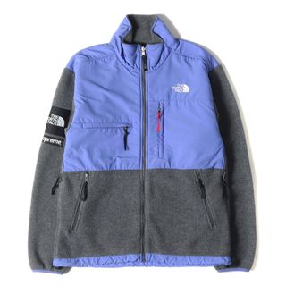 シュプリーム(Supreme)のSupreme シュプリーム ジャケット サイズ:M THE NORTH FACE ノースフェイス ポーラテックフリース デナリ ジャケット Denali Jacket 08AW グレー ブルー アウター ブルゾン【メンズ】【中古】(その他)