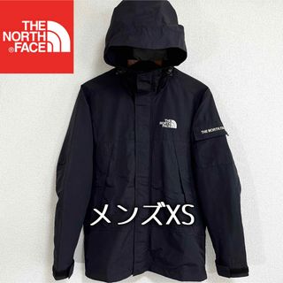 ザノースフェイス(THE NORTH FACE)の美品人気 THE NORTH FACE マウンテンパーカー メンズXS ロゴ刺繍(マウンテンパーカー)