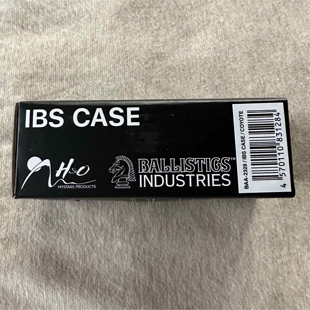 BALLISTICS - 新品 BALLISTICS × H&O IBS CASE ムヒ ケース コヨーテの