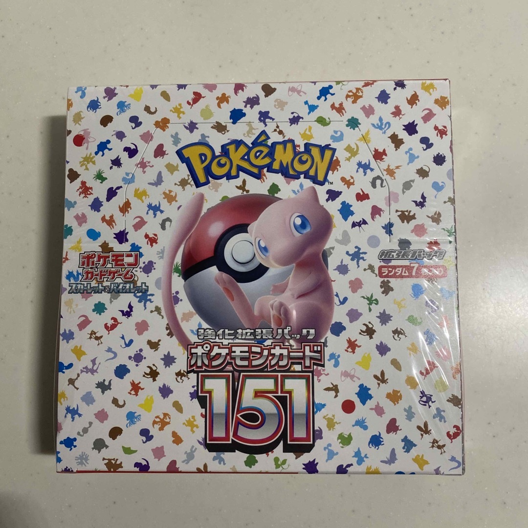 ⭐︎ポケモンカードゲーム 強化拡張パック ポケモンカード 151 1BOX 20P-