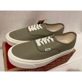 ヴァンズ(VANS)の新品バンズauthenticレザーOLDSKOOLオールドスクールERAエラ28(スニーカー)