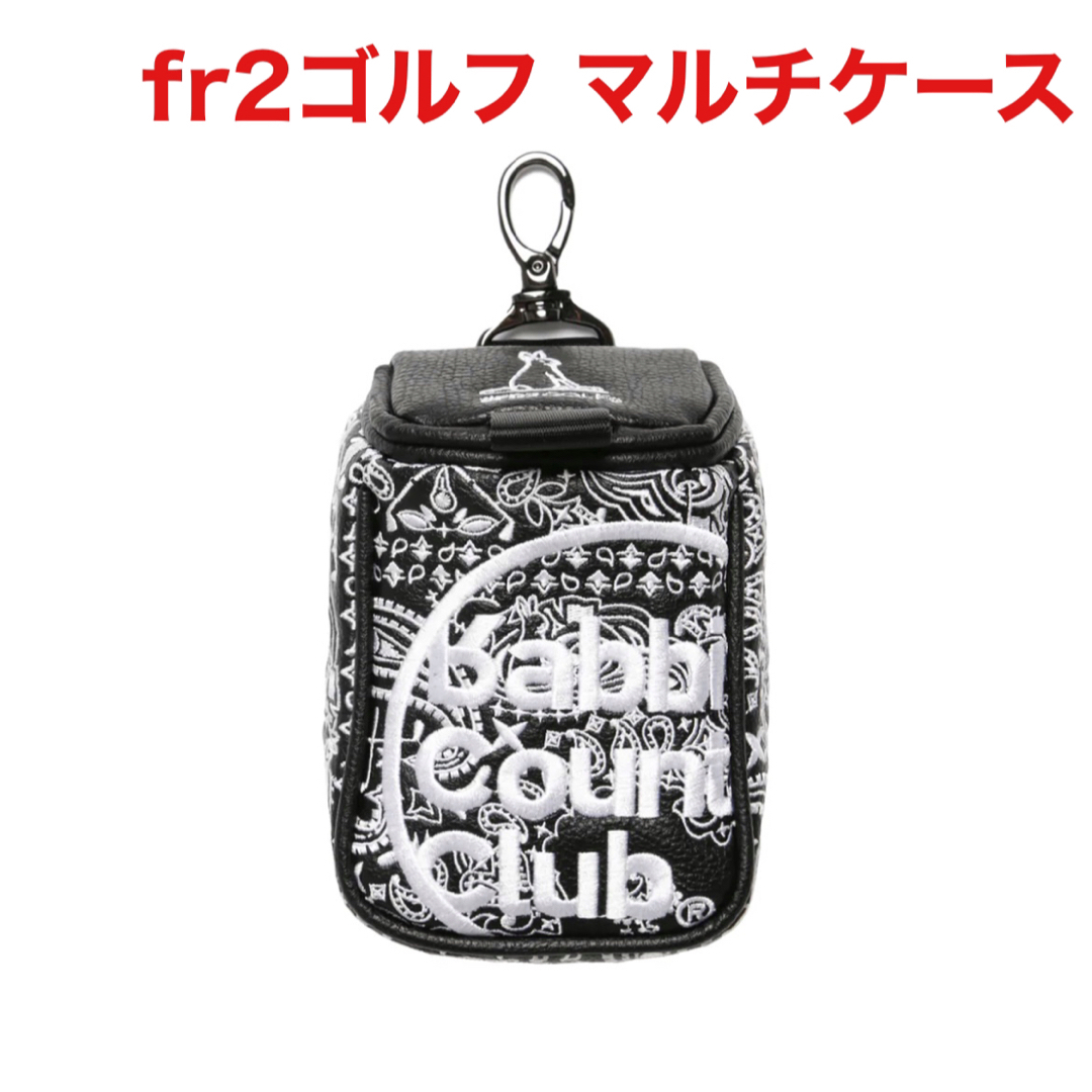FR2GOLF fr2ゴルフ マルチケース ラウンドポーチ スコープケース 新品-