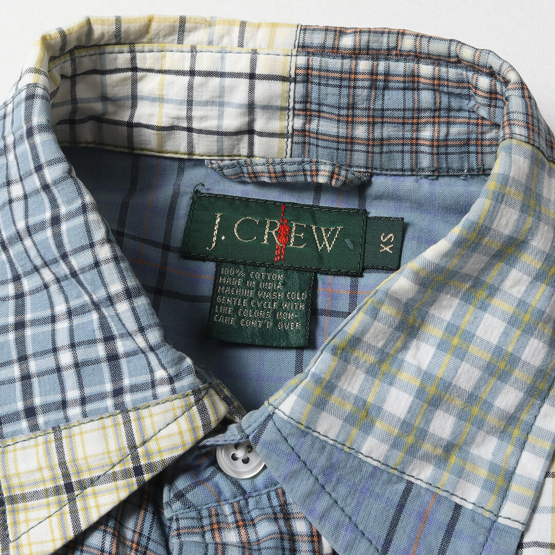 J.Crew - J.CREW ジェイクルー シャツ サイズ:XS 90s パッチワーク