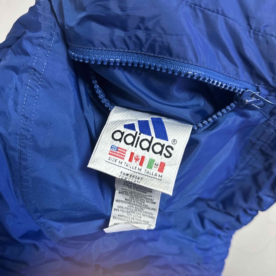 adidas(アディダス)のadidas リバーシブル　ヴィンテージ　Mサイズ メンズのジャケット/アウター(その他)の商品写真