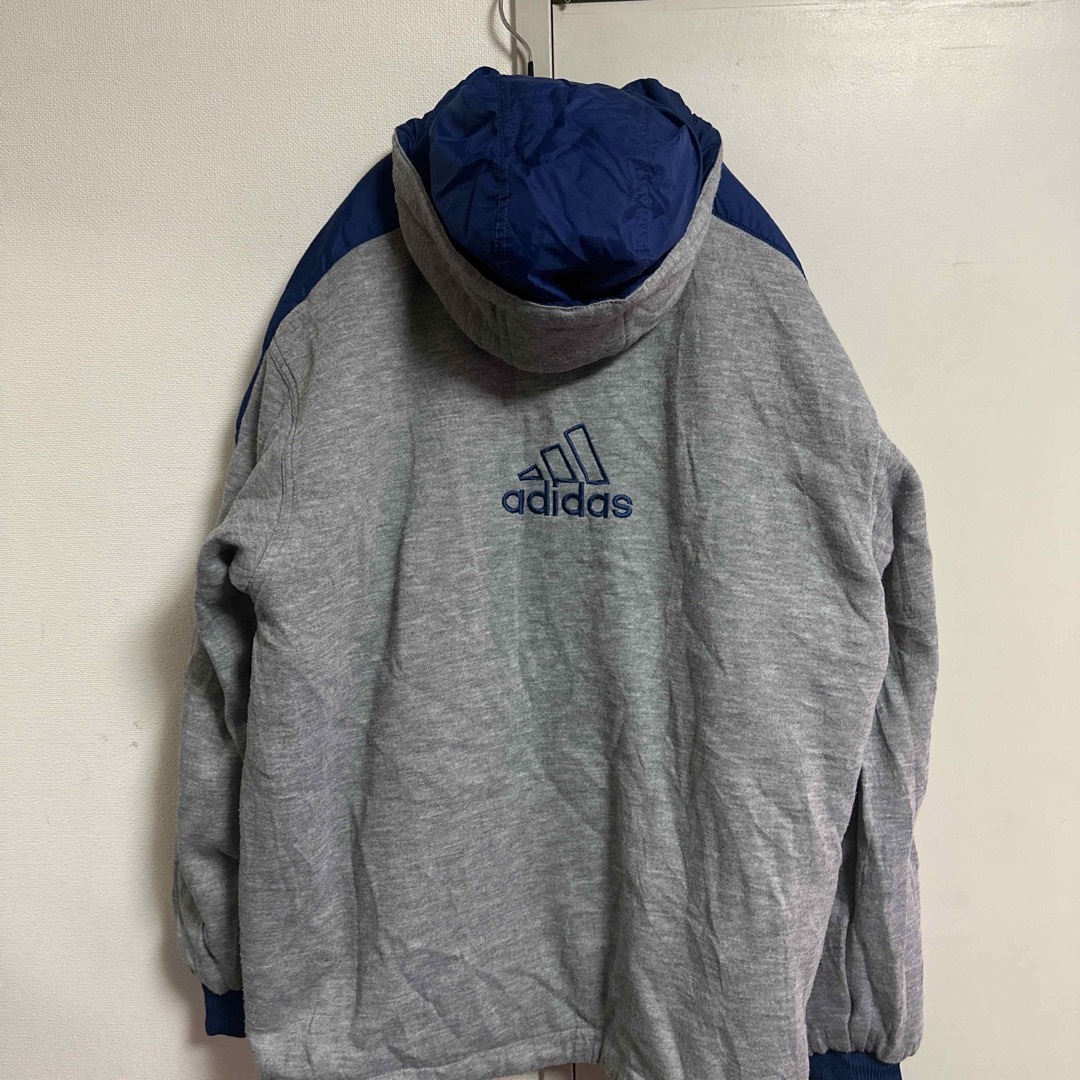 adidas(アディダス)のadidas リバーシブル　ヴィンテージ　Mサイズ メンズのジャケット/アウター(その他)の商品写真